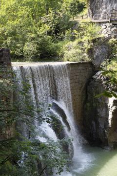 Umgebung im Sommer