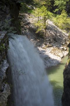 Umgebung im Sommer