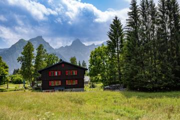 Umgebung im Sommer